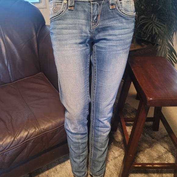 Rock revival Rima size 28 skinny jeans - Picture 6 of 6